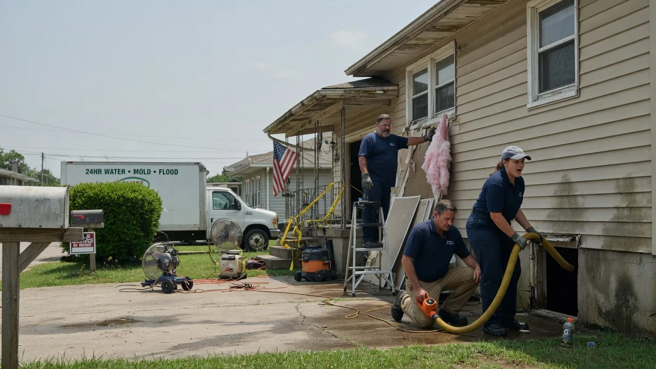 Water Damage Repair in Richview, IL near me